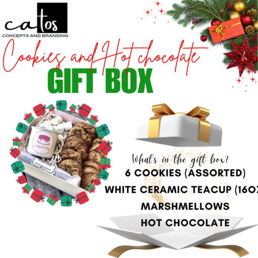 A Cookies and Hot Chocolate Gift Box
