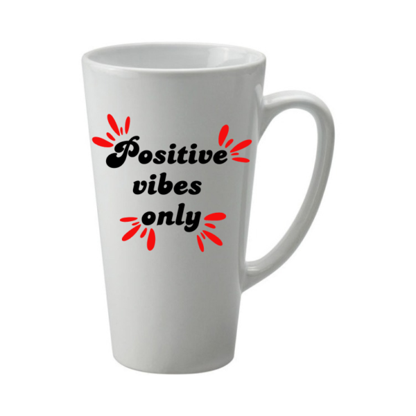 Coffee/Tea Mug 16oz (Positive vibes only)