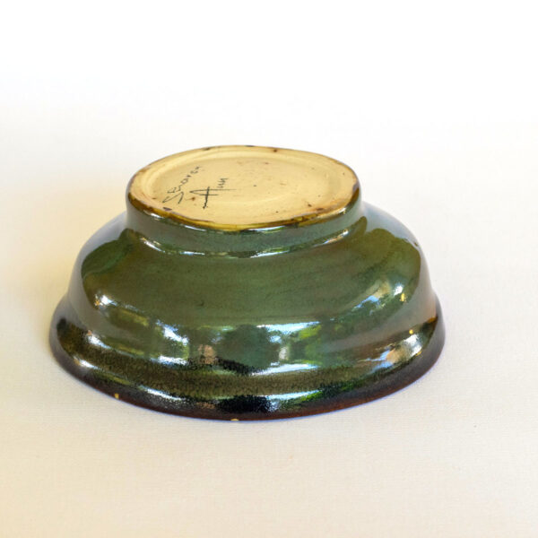 Alternative view of Ceramic Bowl Green