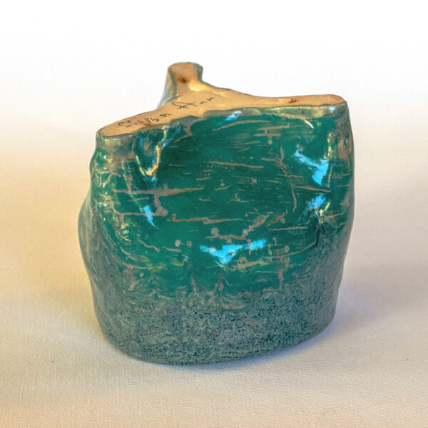 Alternative view of Hand built ceramic planter