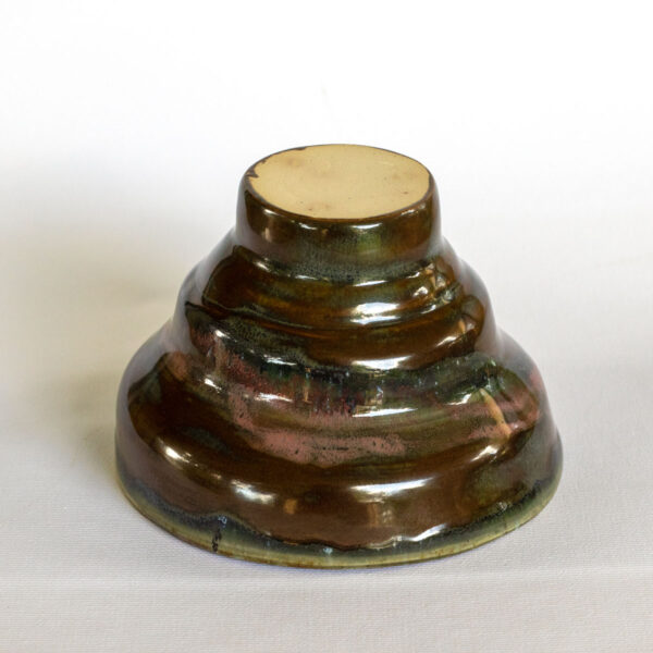 Alternative view of Ceramic swirl bowl