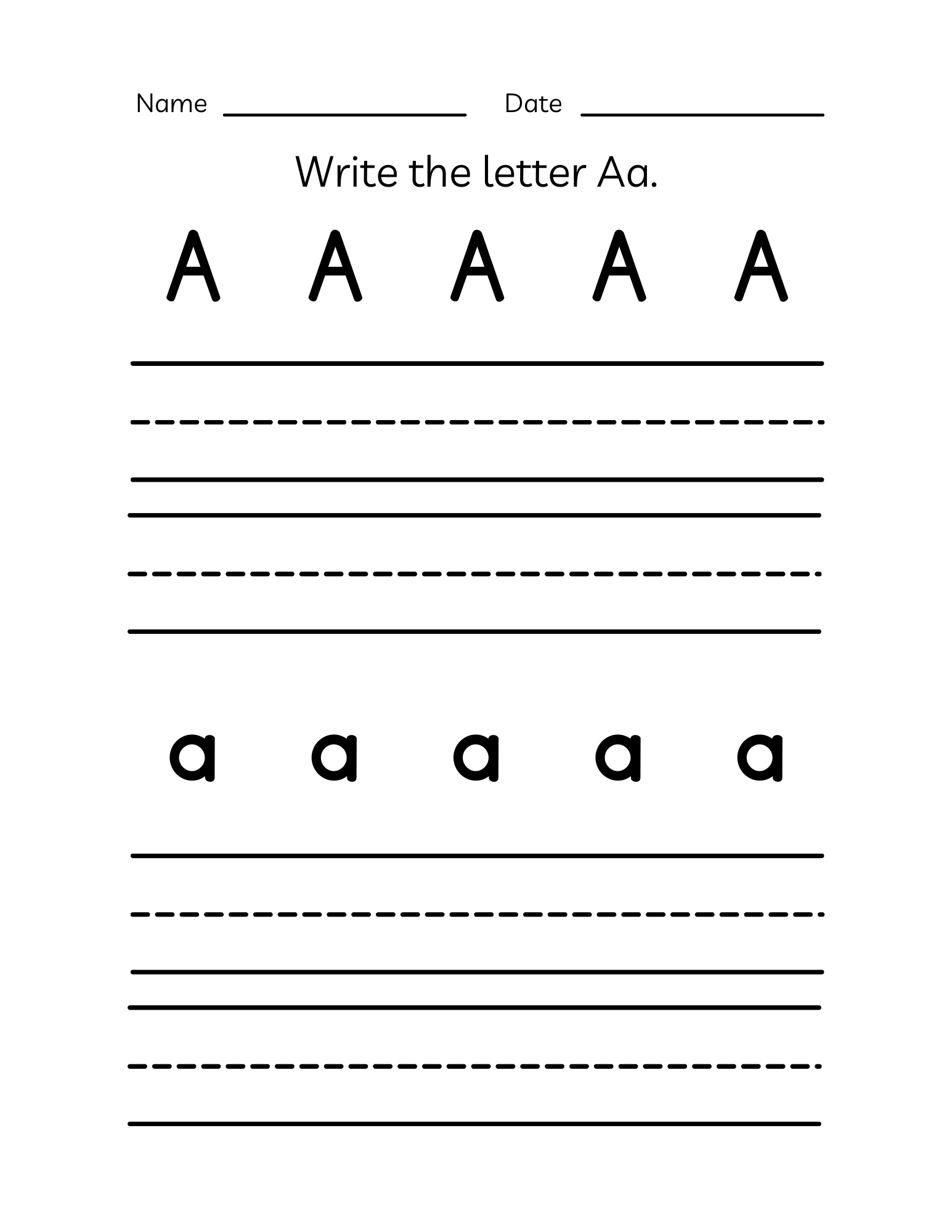 My First Alphabet Workbook: Learn, and Explore the ABC's - Image 3