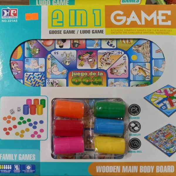 2 in 1 Game