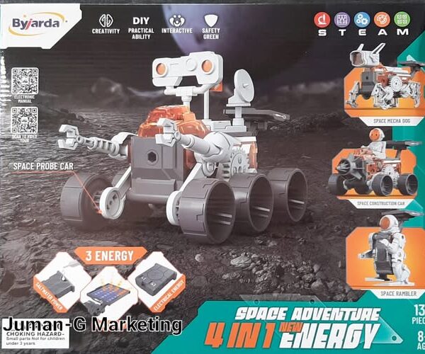 4 in 1 DIY Space Probe set