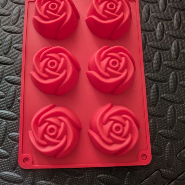 Rose Silicone Mould