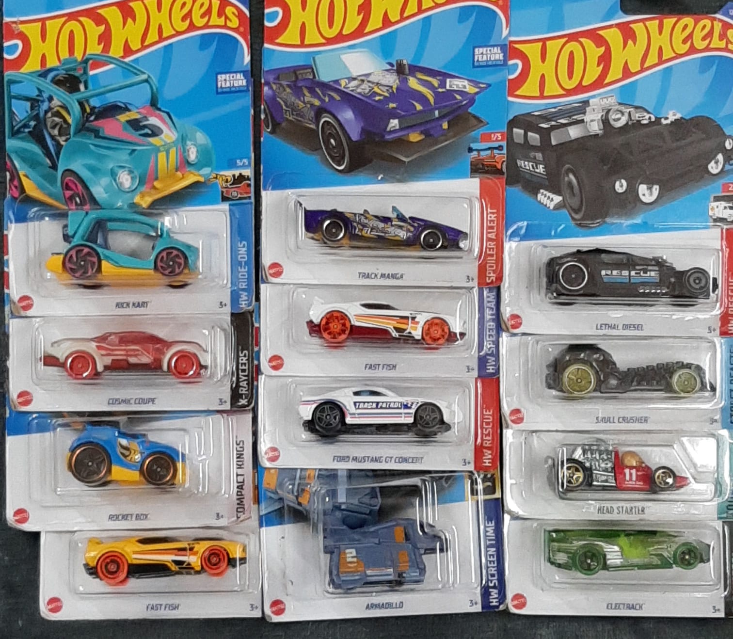 Hot Wheel single car Asst