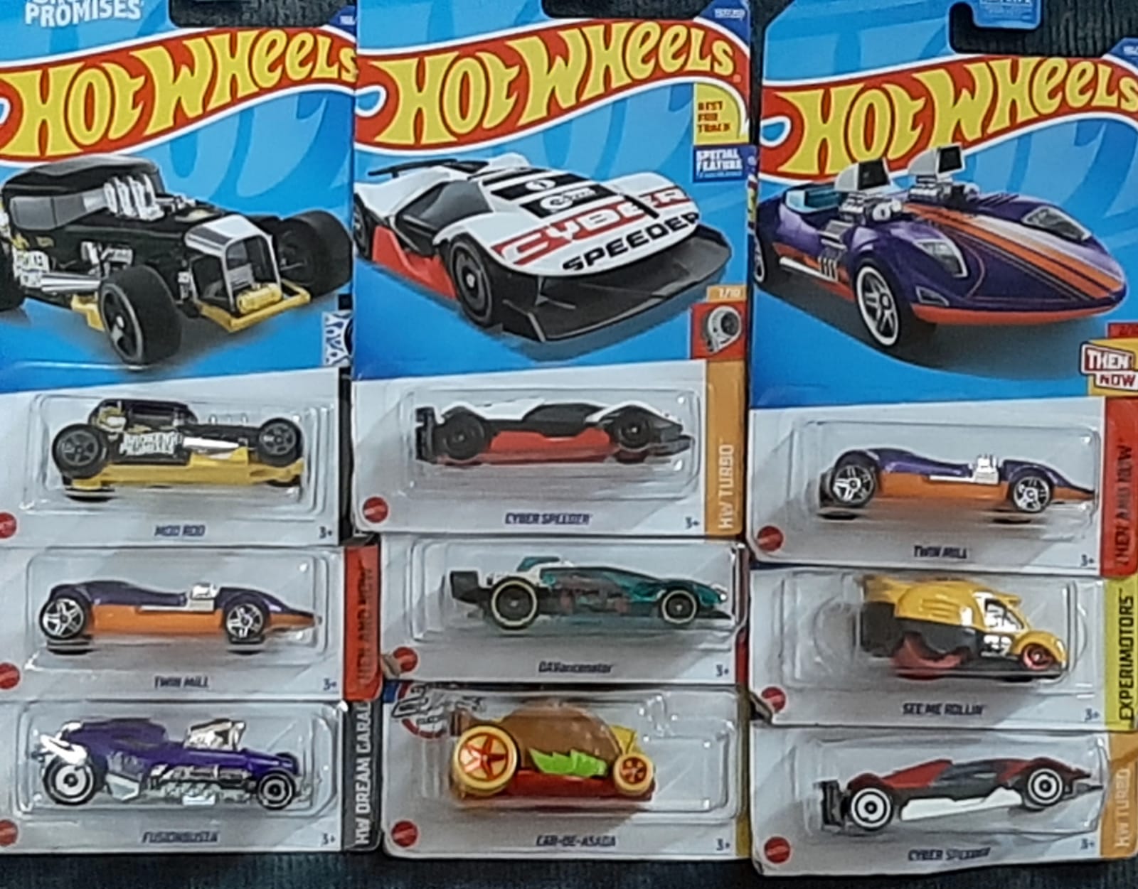 Hot Wheel single car Asst - Image 2