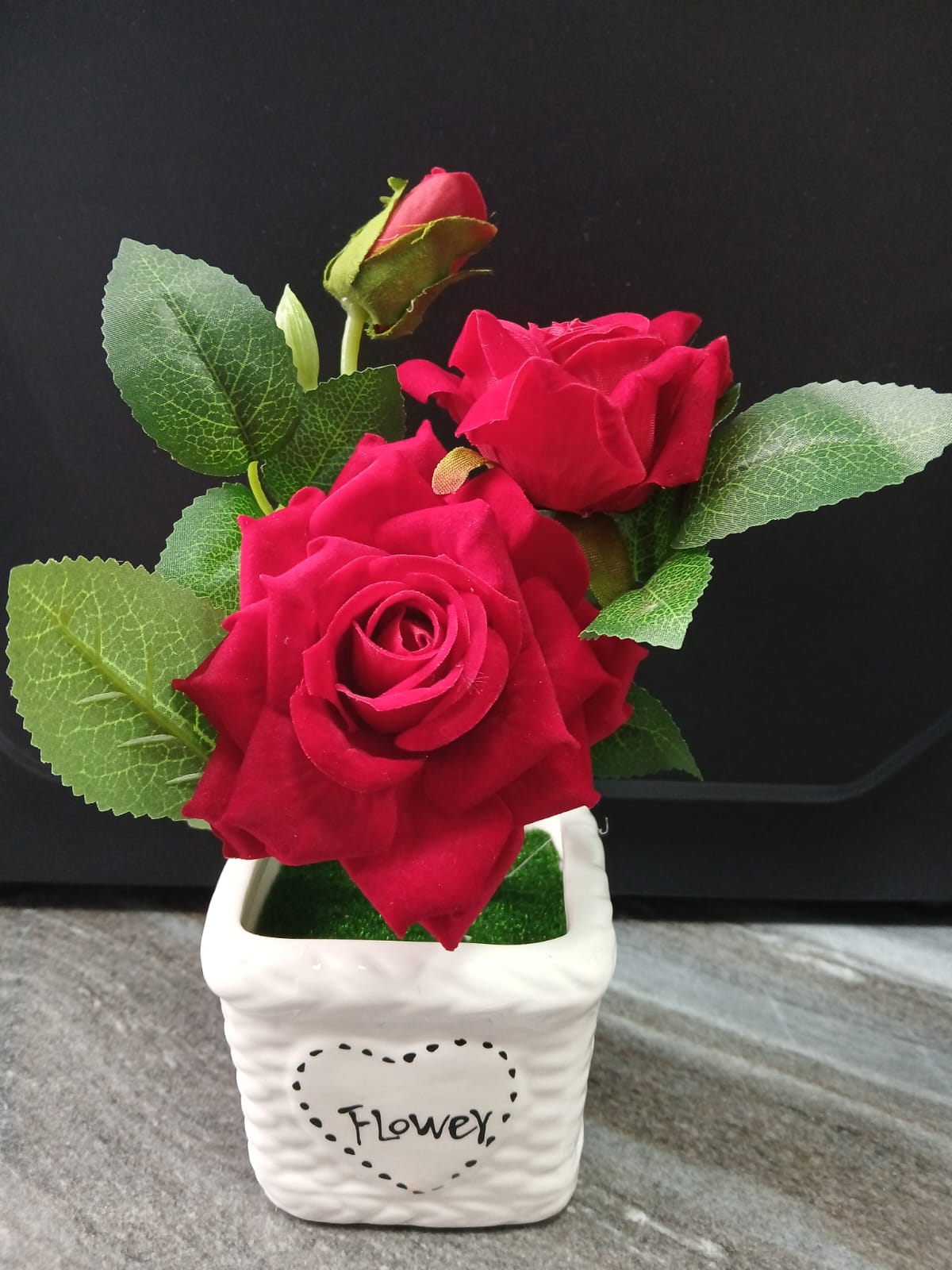 Faux Decorative Roses