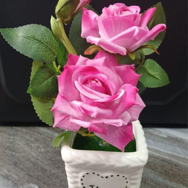 Alternative view of Faux Decorative Roses