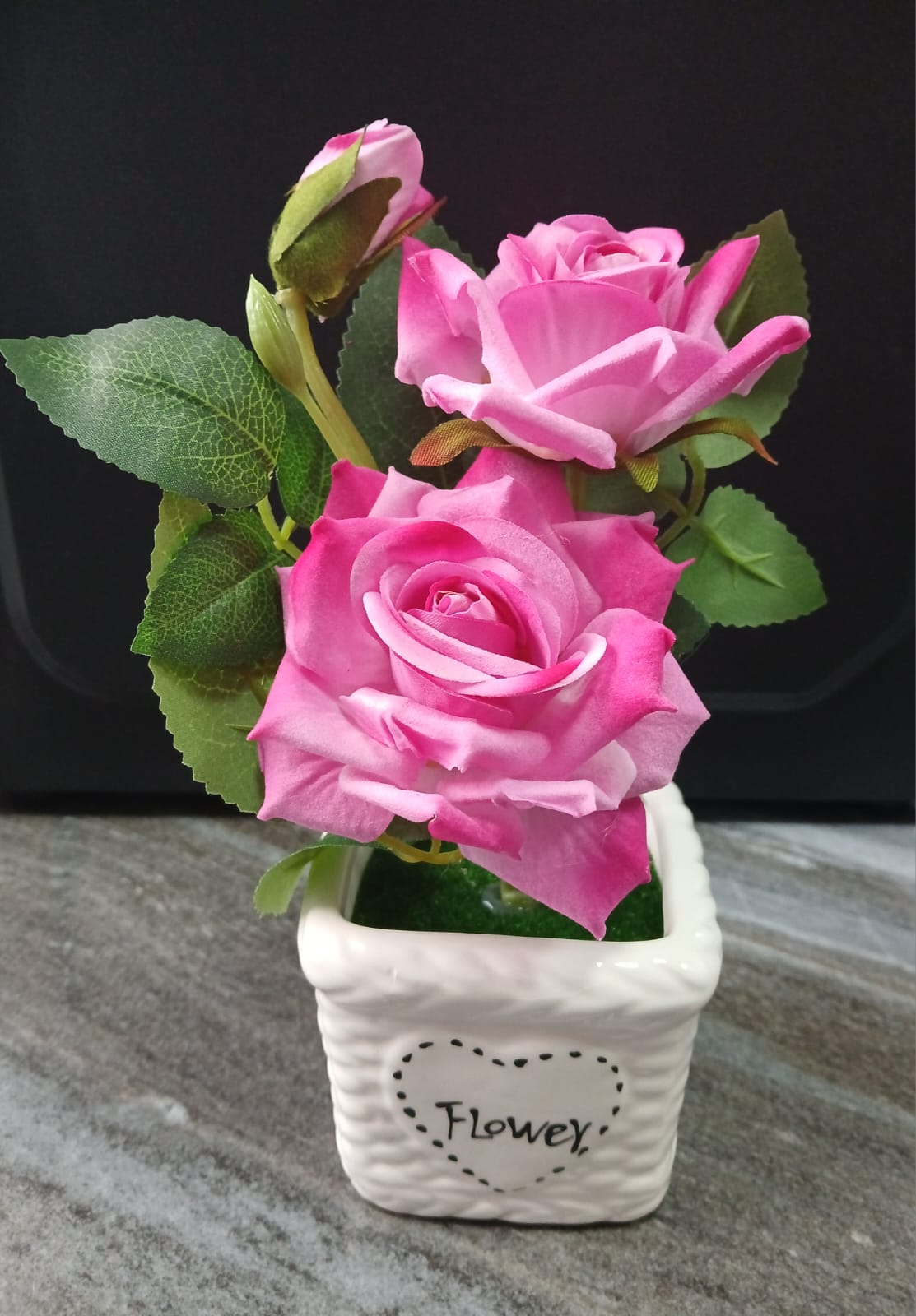 Faux Decorative Roses - Image 2