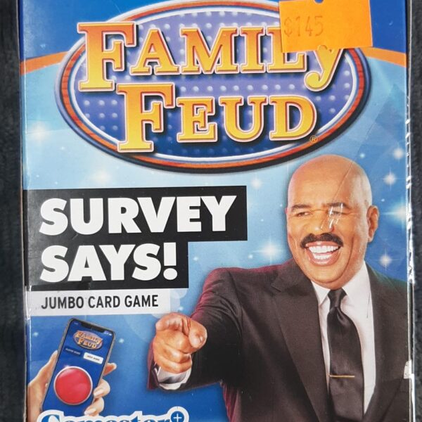 Family Feud Survey Says Jumbo Card Game