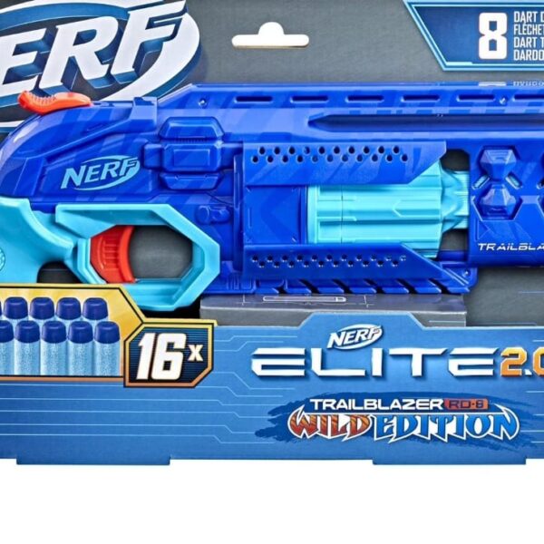 NERF ELITE 2.0 TRAILBLAZER WILD EDITION