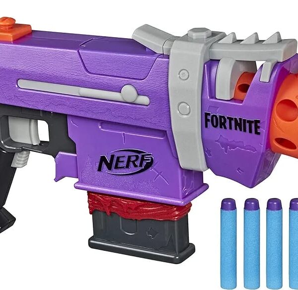 Alternative view of NERF FORTNITE SMG-E