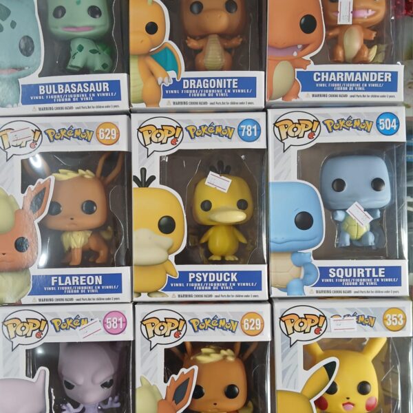 POP Pokemon Figures Asst