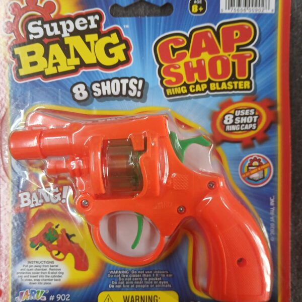 Super Bang Caps Gun Single
