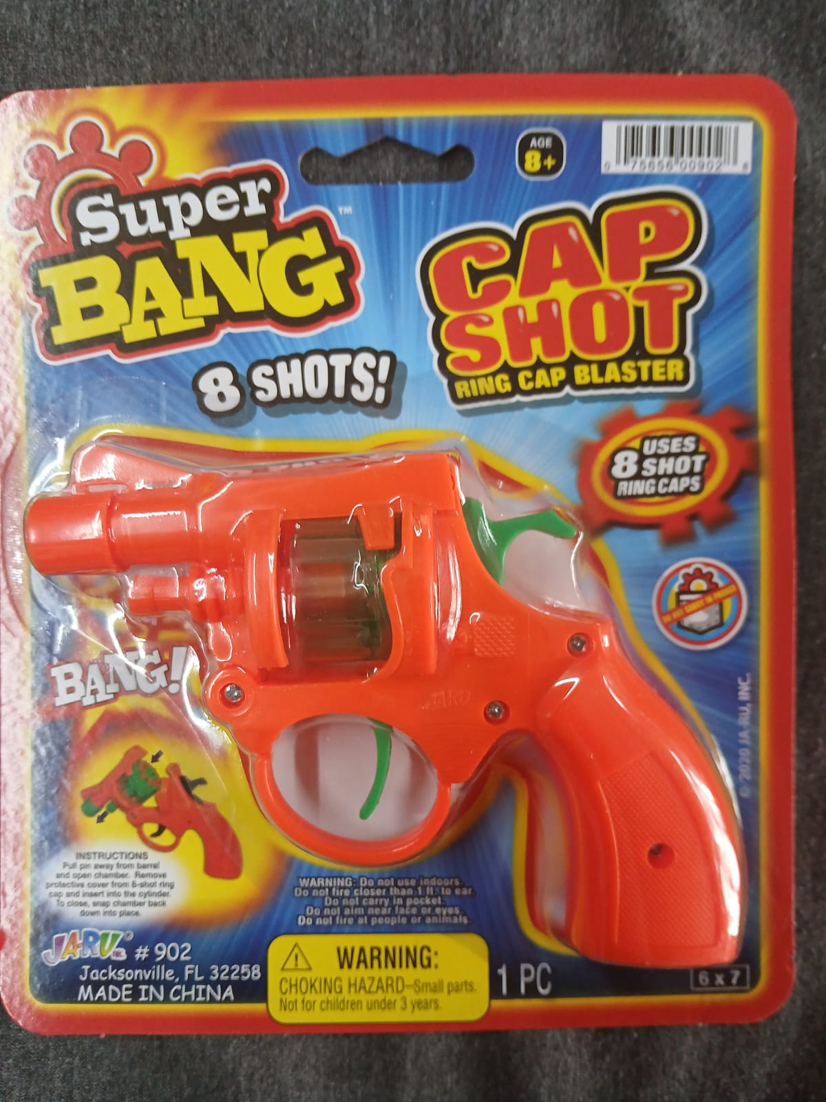 Super Bang Caps Gun Single
