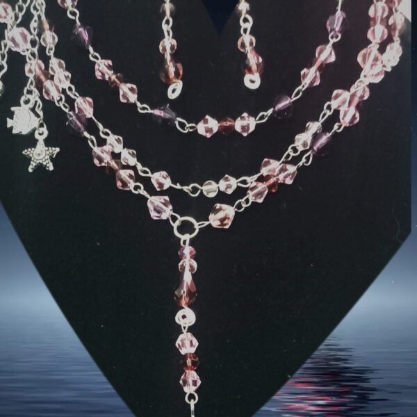 Purple & Pink Crystal set