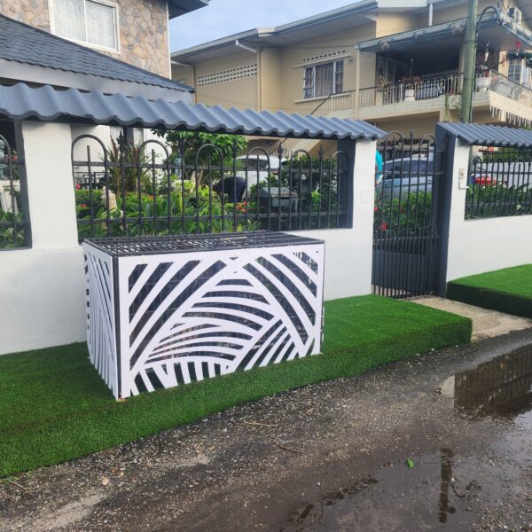 Alternative view of WPC Decorative Panel 8ft x 4ft