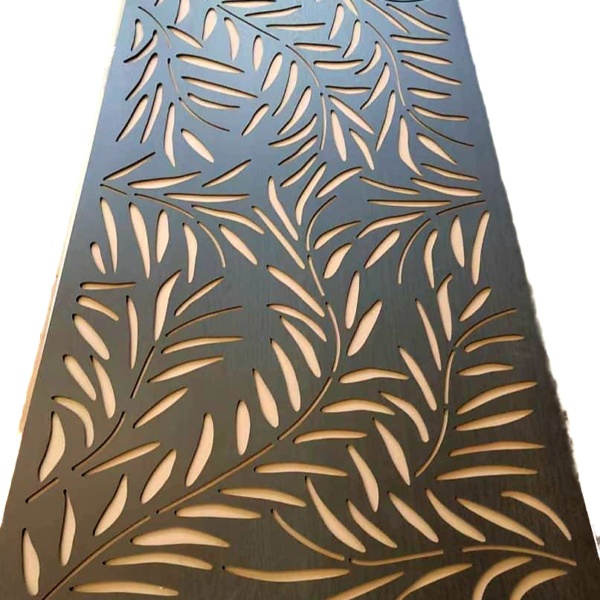 Alternative view of WPC Decorative Panels 8ft x 4ft