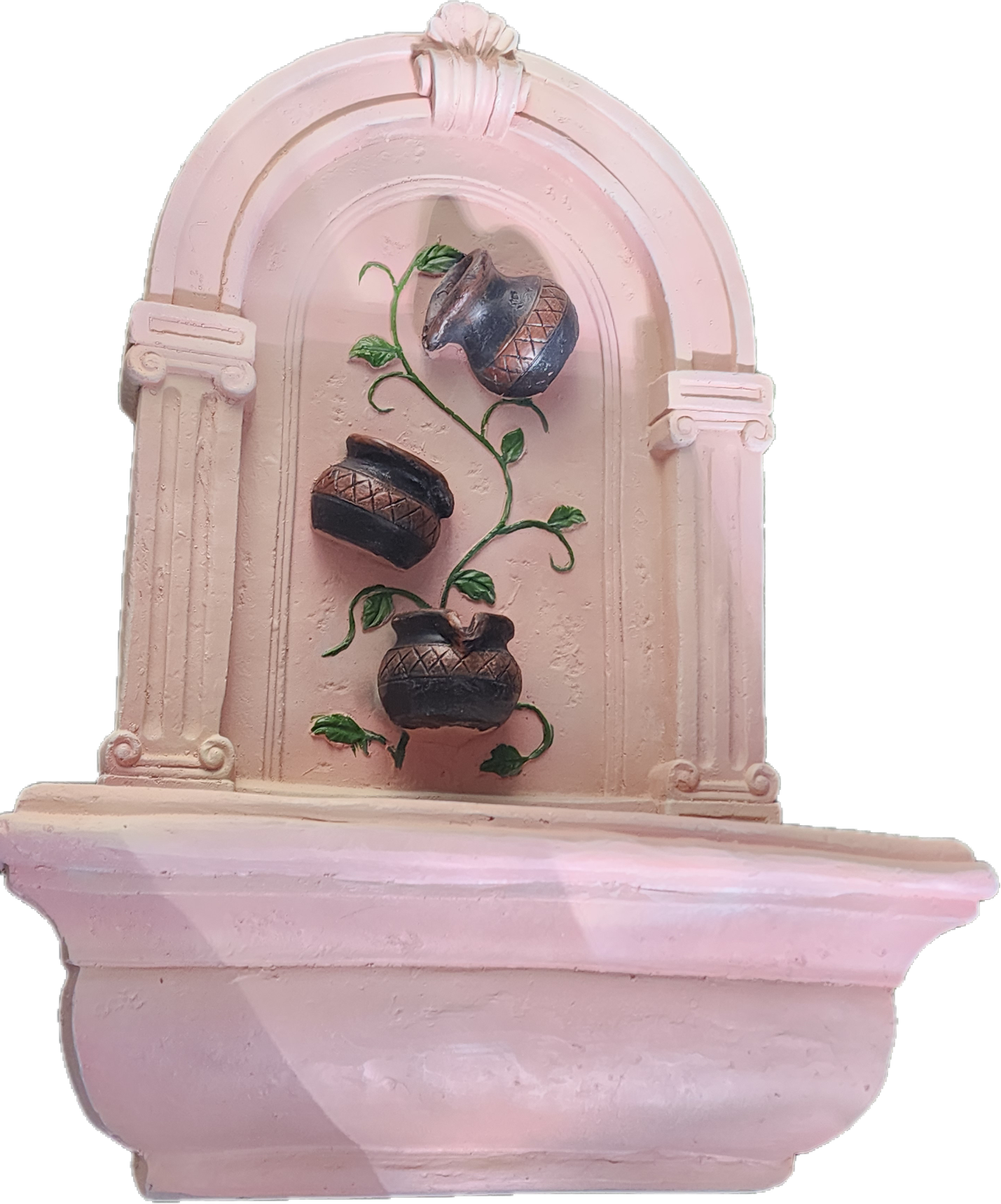 Tuscan Wall mounted Decorative Water Fountain - Image 2