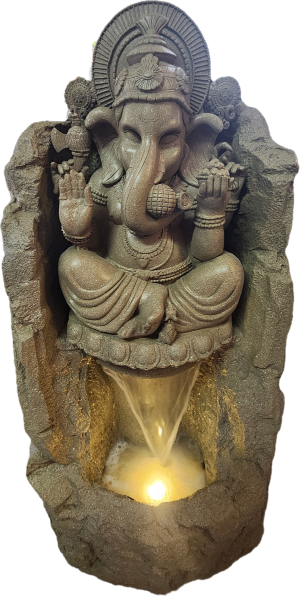 Lord Ganesha Water Feature