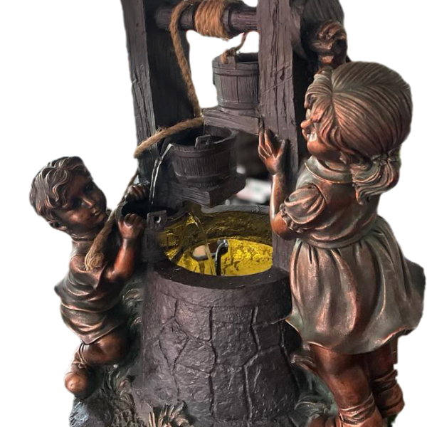 Alternative view of Wishing Well Water Fountain