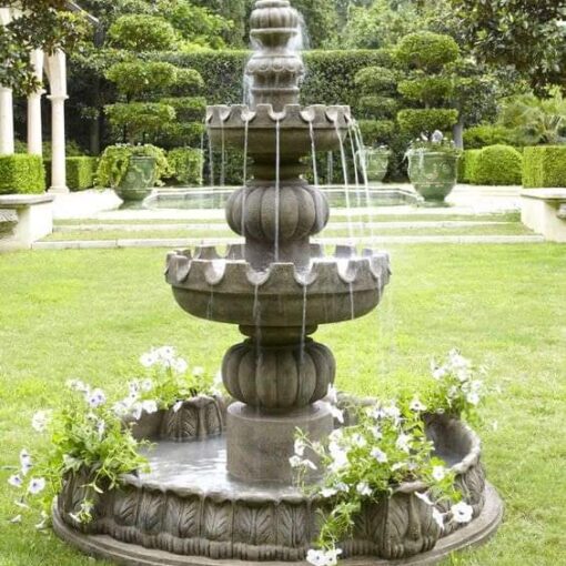 Victorian Inspired Three Tier Water Fountain