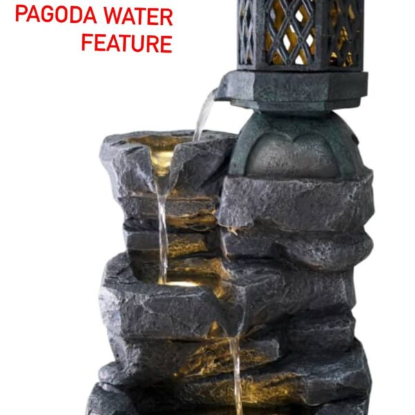 Table Top Pagoda Water Feature