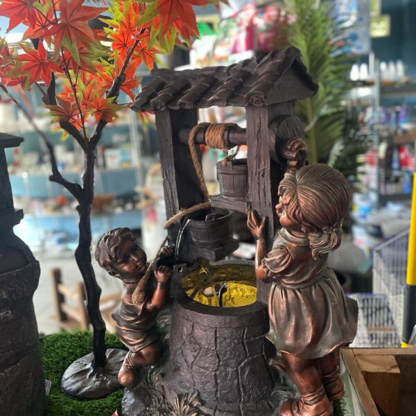 Wishing Well Water Fountain