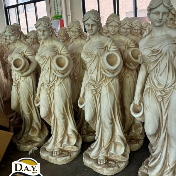 European Statue Decor