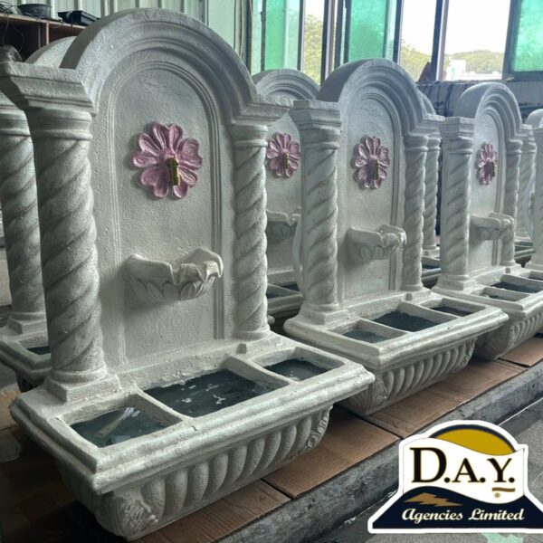 Alternative view of Wall Mounted Water Fountain