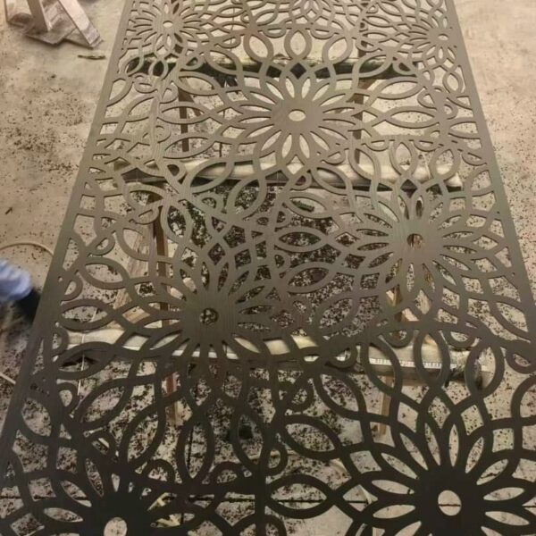 Alternative view of WPC Decorative Panel 8ft x 4ft