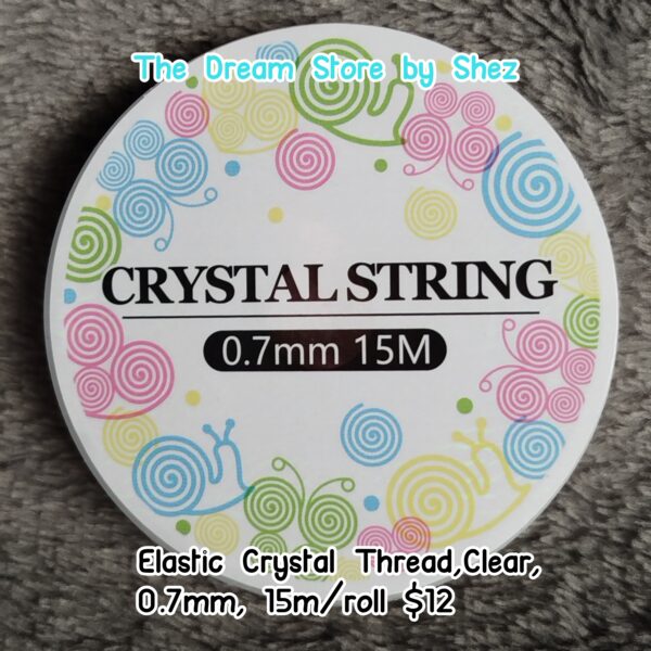Elastic Nylon 0.7mm String