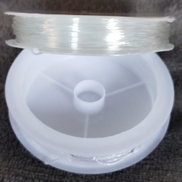 Alternative view of Crystal String Brand, Elastic Nylon 0.8mm