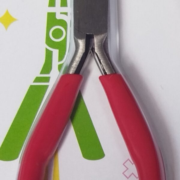 Alternative view of Red 3pcs Pliers set
