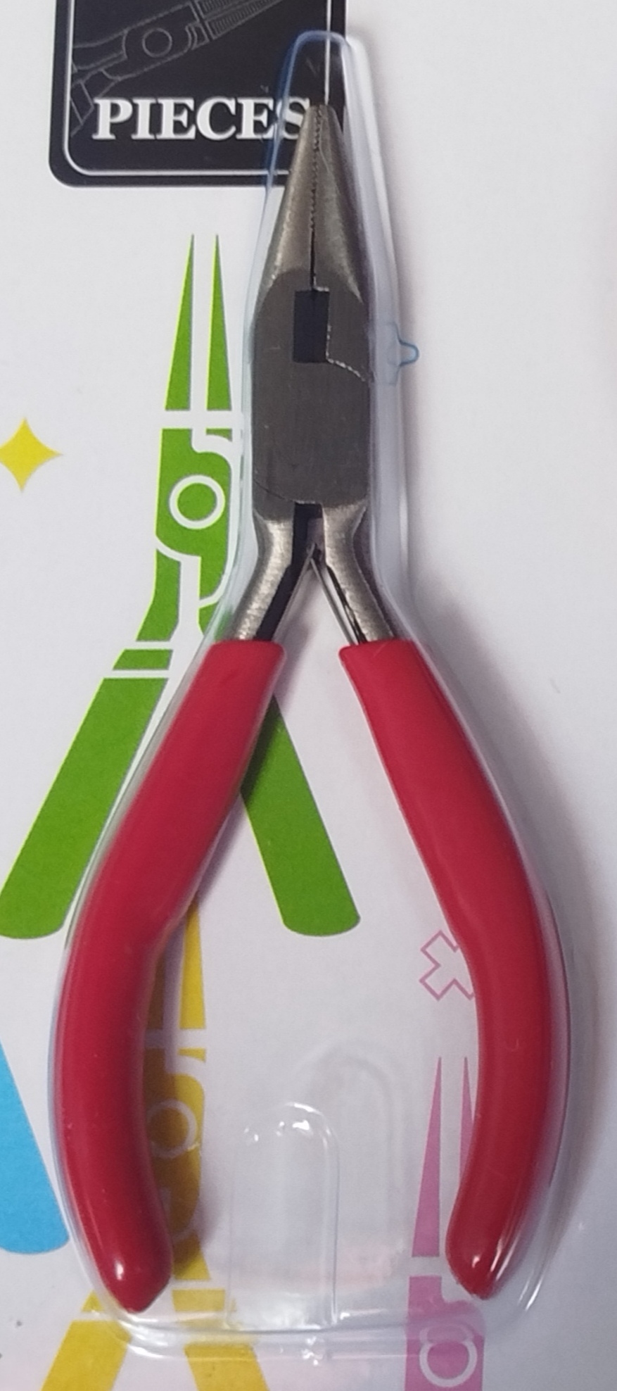 Red 3pcs Pliers set - Image 2