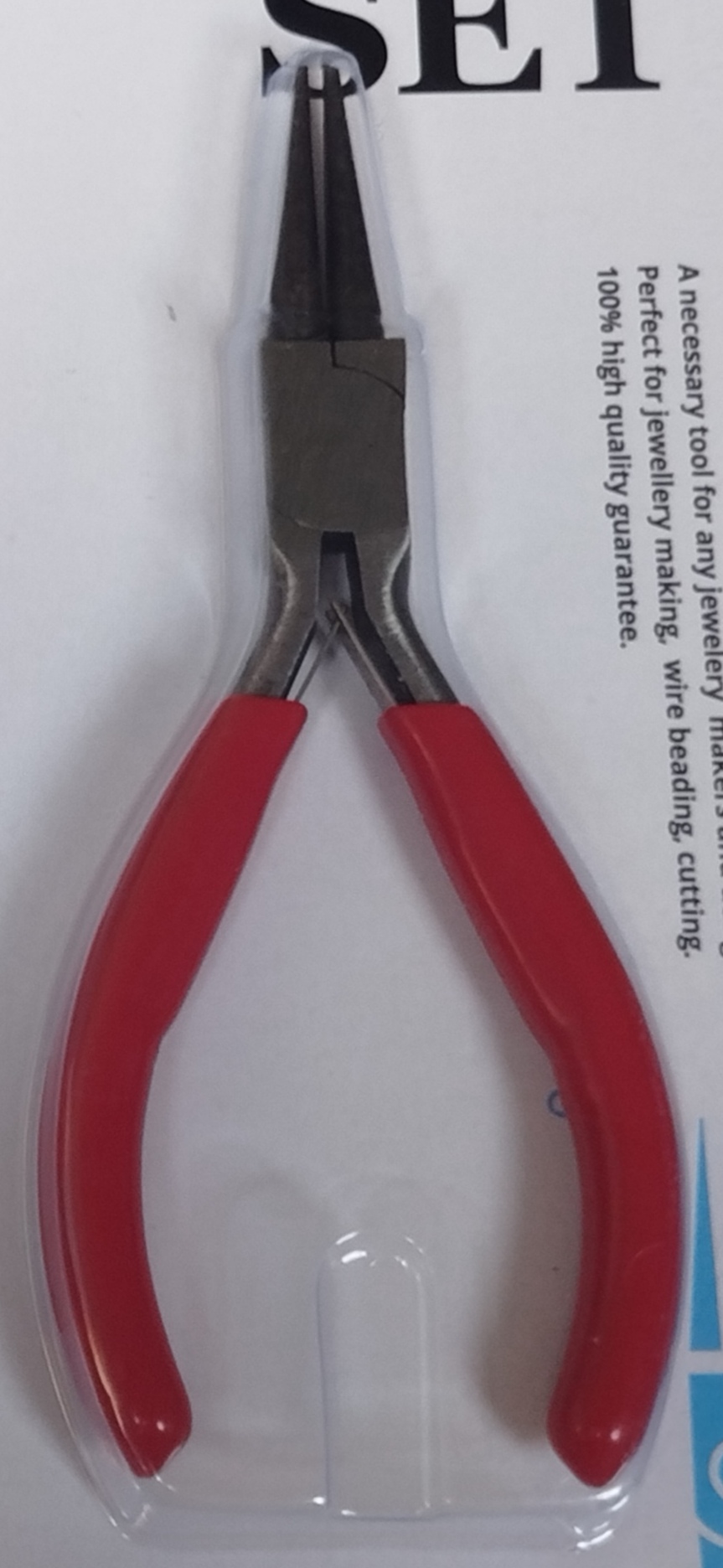 Red 3pcs Pliers set - Image 4