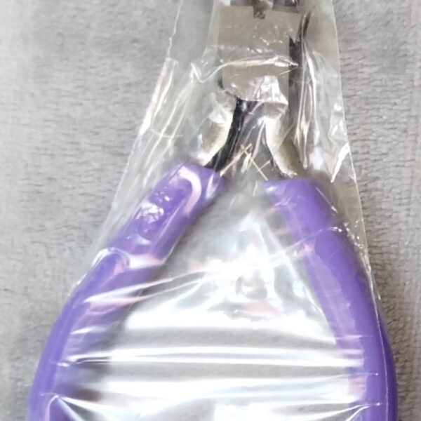 Alternative view of Purple 3pcs Pliers set
