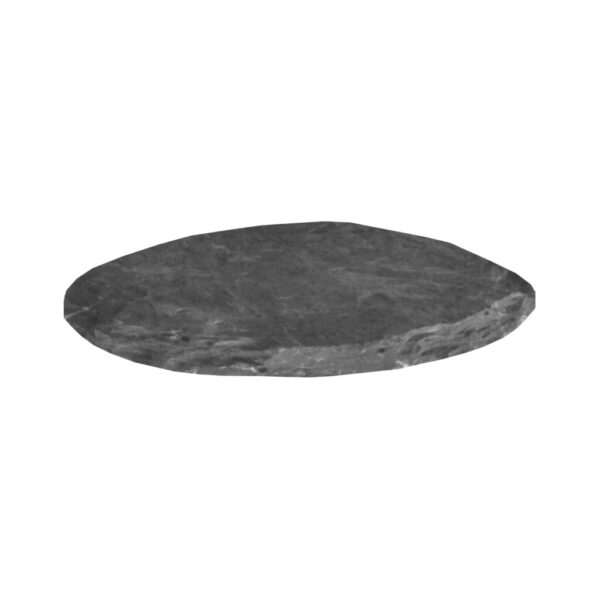 Alternative view of Circular Slate Stepping Stones 24" x 1. 1/4" - 2" thickness