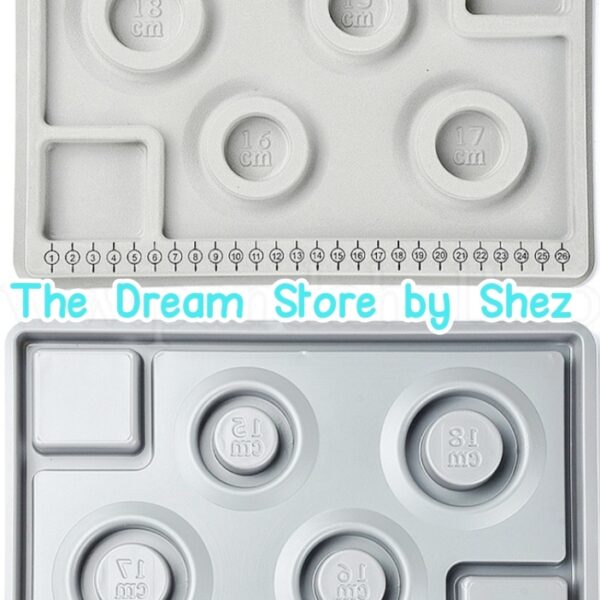 Alternative view of Bracelet Design Board