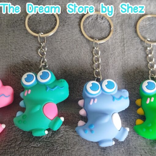 Dinosaur Keychain