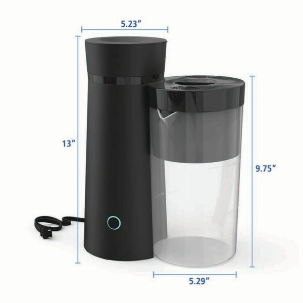 Alternative view of Mainstays 2-Quart Iced Tea and Iced Coffee Maker, 8-Cup