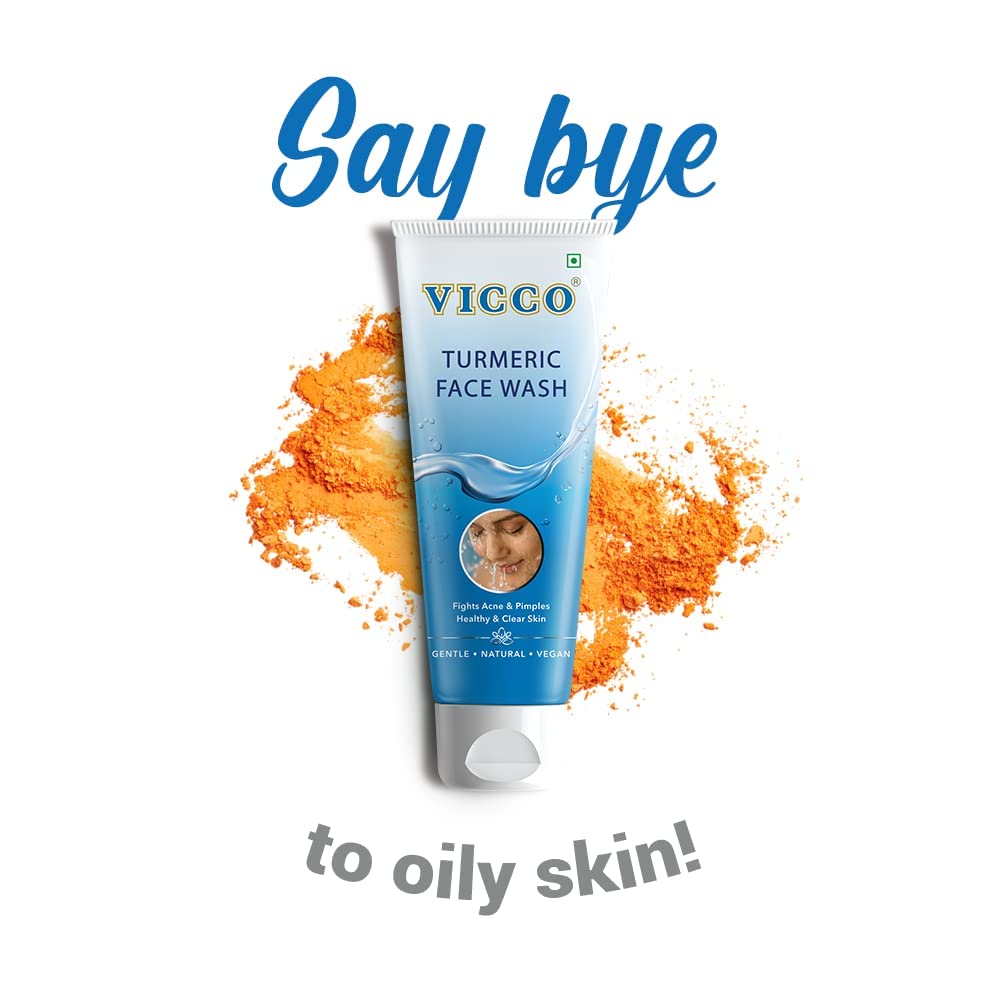 VICCO TURMERIC FACE WASH - Image 2