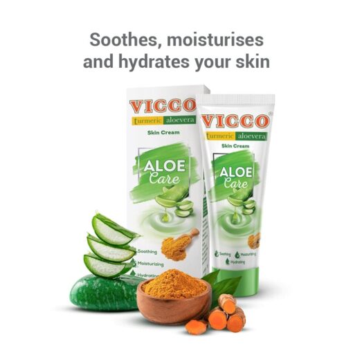 Vicco Turmeric & Aloe Vera Skin Cream