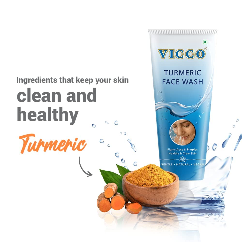 VICCO TURMERIC FACE WASH