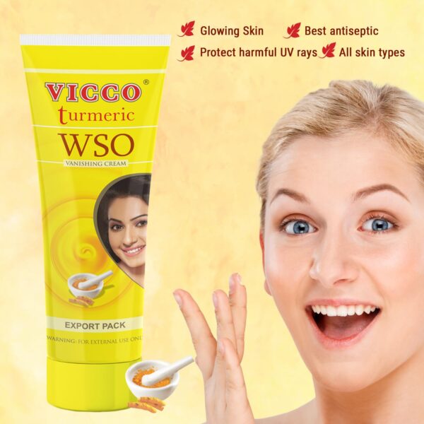 Alternative view of VICCO TURMERIC VANISHING WSO CREAM