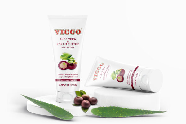 Vicco Aloe Vera & Kokam Butter Multipurpose Body Lotion