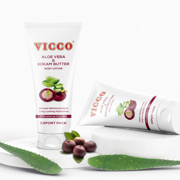 Vicco Aloe Vera & Kokam Butter Multipurpose Body Lotion