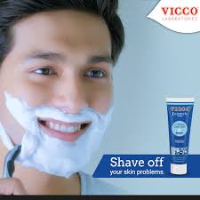 Vicco Turmeric Shaving Cream - Image 4