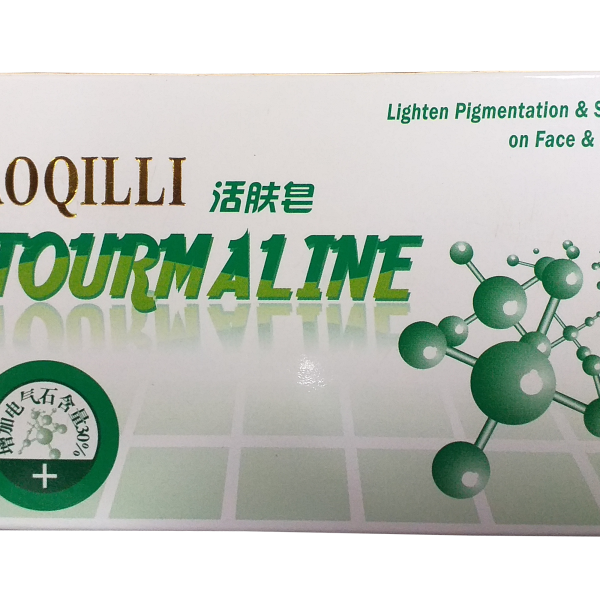Aoqili Tourmaline soap